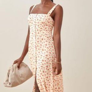 Reformation Virgil Floral Sundress